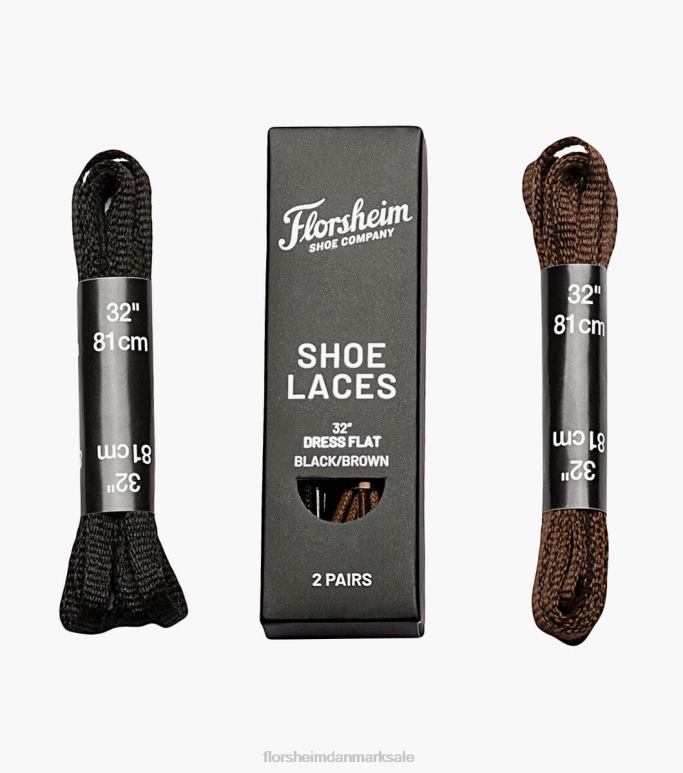 Florsheim unisex flad kjole med snørebånd 32 NF0RV653 tilbehør div