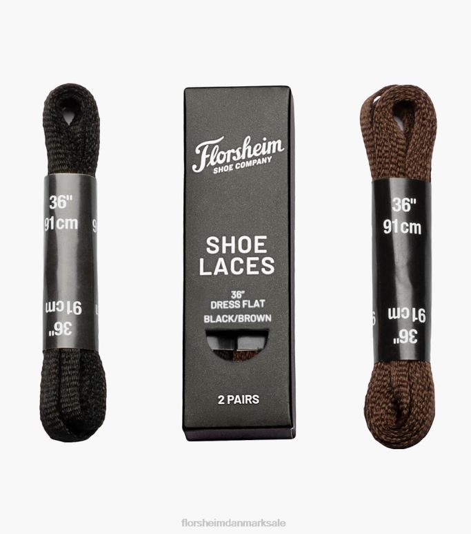 Florsheim unisex flad kjole med snørebånd 36 NF0RV655 tilbehør div