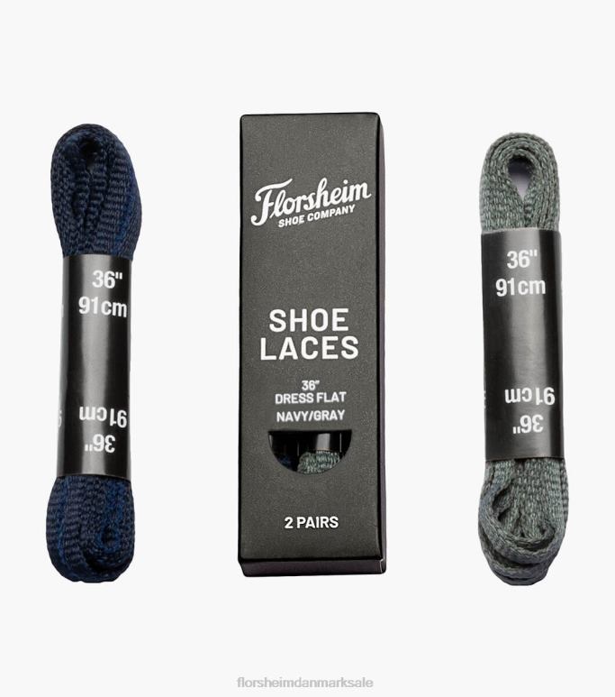 Florsheim unisex flad kjole med snørebånd 36 NF0RV657 tilbehør div