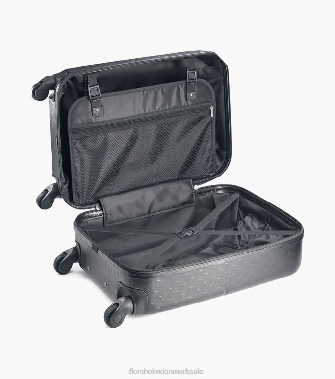 Florsheim unisex jetsetteren bærer bagage med hårdt skal på hjul NF0RV625 tilbehør div