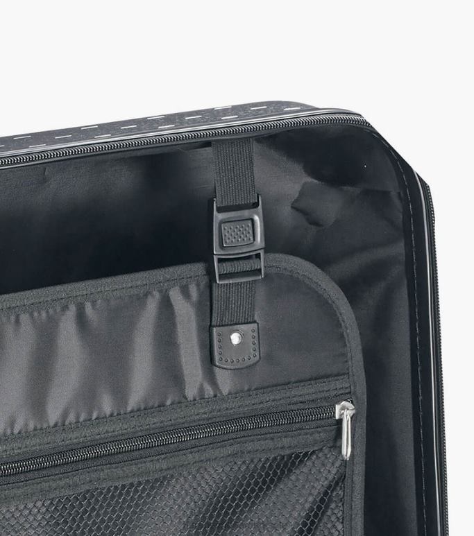 Florsheim unisex jetsetteren bærer bagage med hårdt skal på hjul NF0RV625 tilbehør div