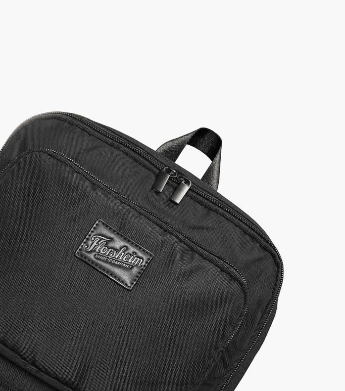 Florsheim unisex kaspisk rygsæk NF0RV619 tilbehør sort