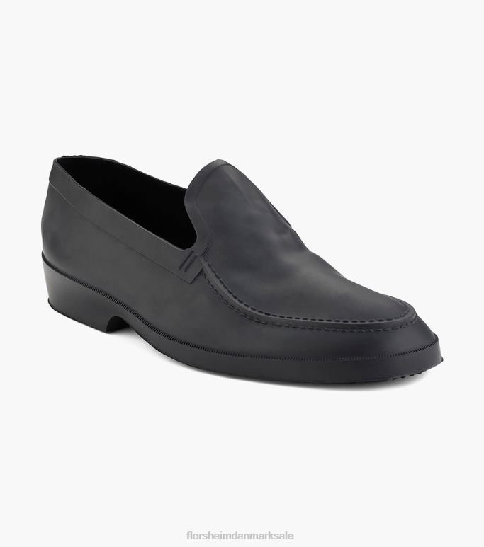 Florsheim unisex moccasin overtrækssko beskyttelse til al slags vejr NF0RV658 tilbehør sort