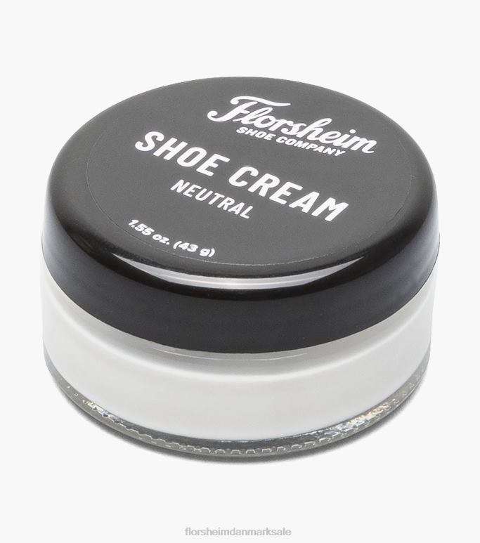 Florsheim unisex neutral skocreme lædercreme NF0RV638 tilbehør naturlig
