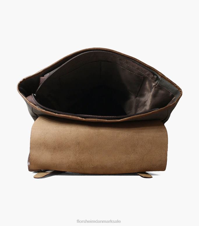 Florsheim unisex orazio kanvas/læder rygsæk NF0RV623 tilbehør grå