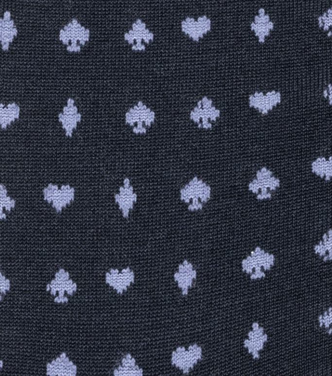 Florsheim unisex poker crew kjole sokker NF0RV562 tilbehør flåde
