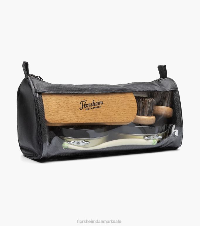 Florsheim unisex pro shine kit deluxe rejsepakke NF0RV631 tilbehør div