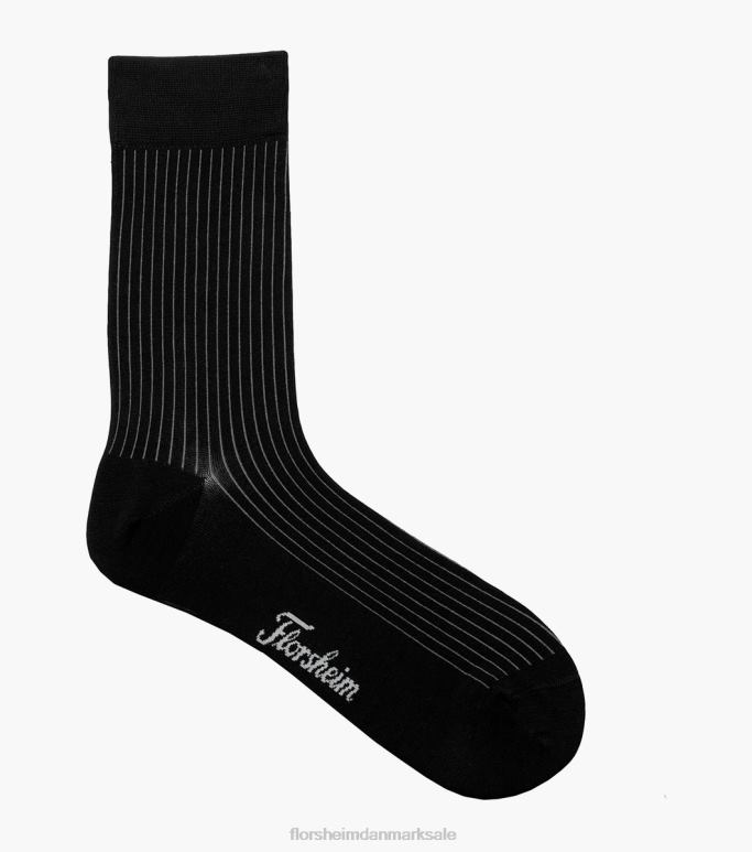 Florsheim unisex ribbede besætningsdresser NF0RV576 tilbehør sort