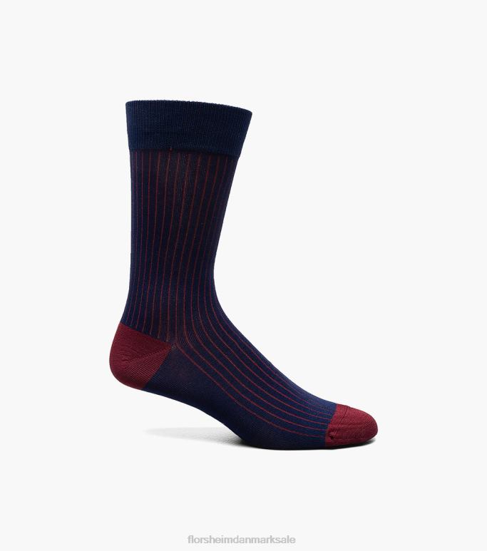 Florsheim unisex ribbede besætningsdresser NF0RV577 tilbehør flåde