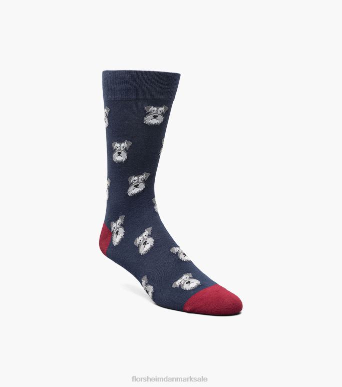 Florsheim unisex schnauzer crew kjole sokker NF0RV564 tilbehør flåde