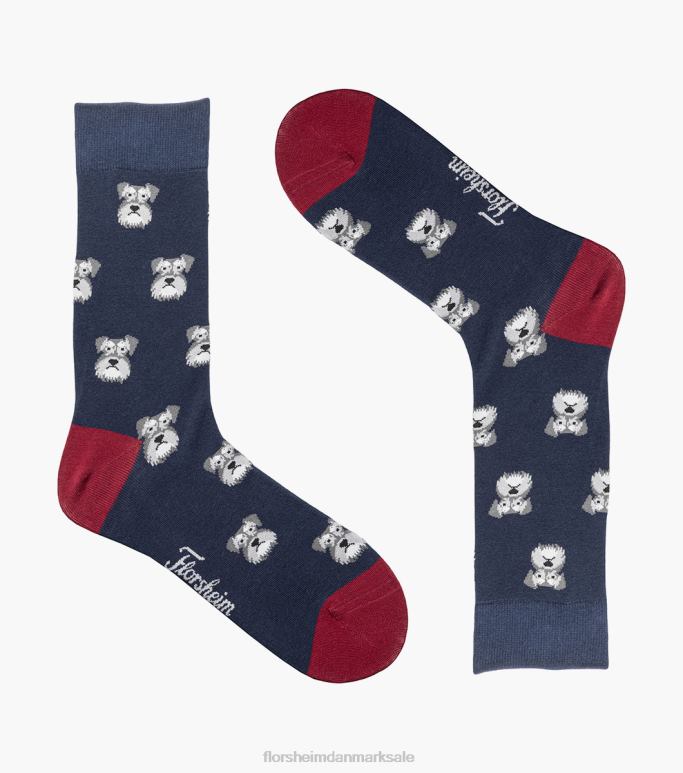 Florsheim unisex schnauzer crew kjole sokker NF0RV564 tilbehør flåde