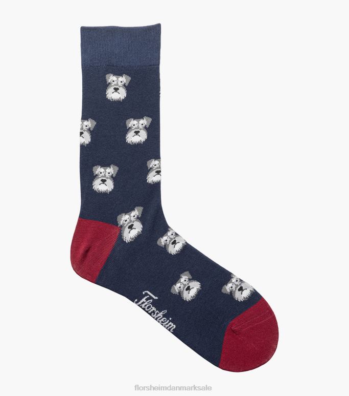 Florsheim unisex schnauzer crew kjole sokker NF0RV564 tilbehør flåde