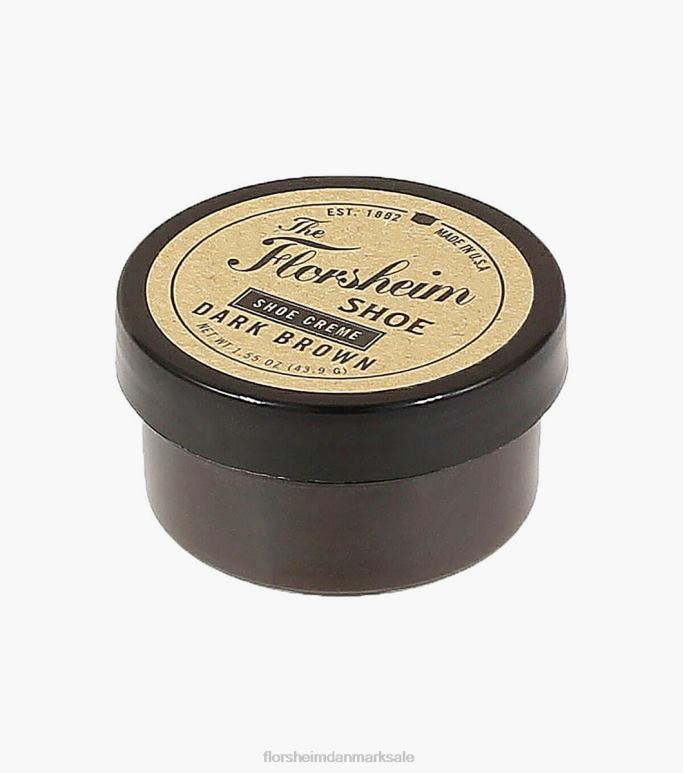 Florsheim unisex skocreme lædercreme NF0RV639 tilbehør mørkebrun