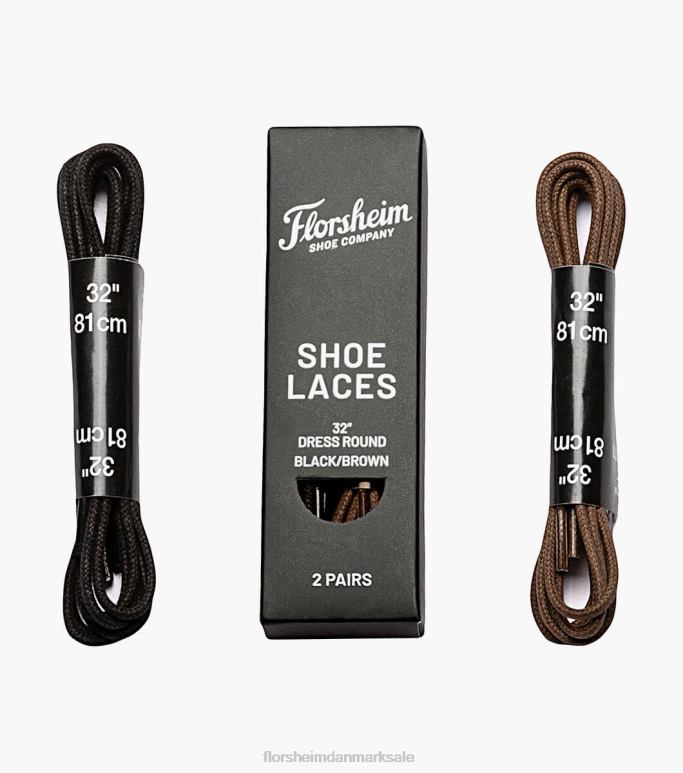 Florsheim unisex snørebåndskjole runde 32 NF0RV652 tilbehør div