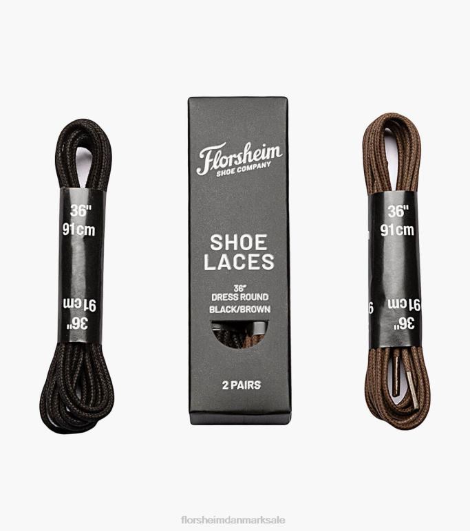 Florsheim unisex snørebåndskjole runde 36 NF0RV654 tilbehør div