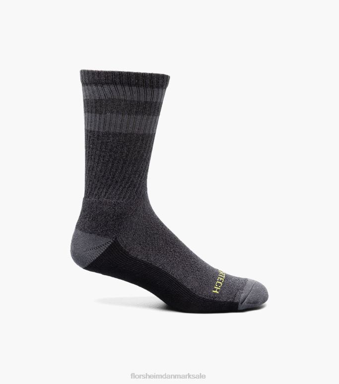 Florsheim unisex sports marled crew sokker NF0RV583 tilbehør grå