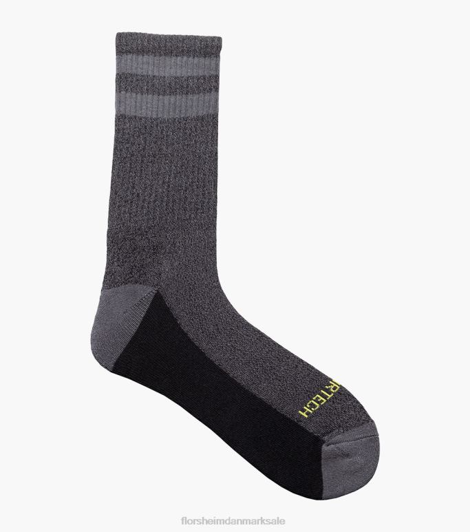 Florsheim unisex sports marled crew sokker NF0RV583 tilbehør grå