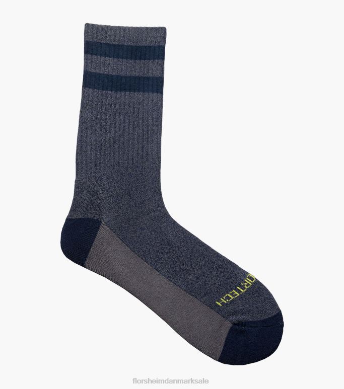 Florsheim unisex sports marled crew sokker NF0RV585 tilbehør flåde