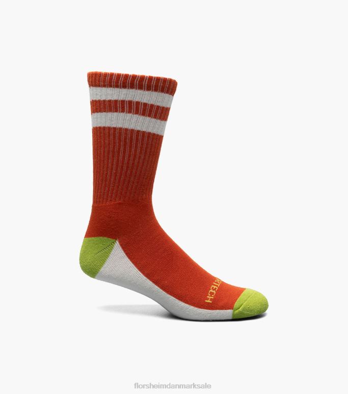 Florsheim unisex sportshold sokker NF0RV586 tilbehør orange