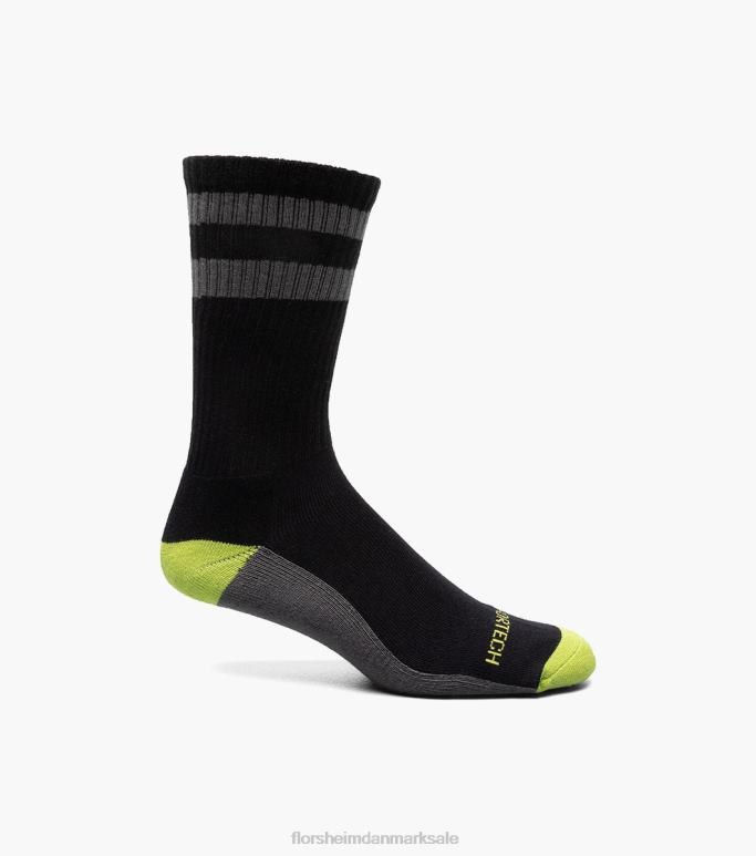 Florsheim unisex sportshold sokker NF0RV587 tilbehør sort