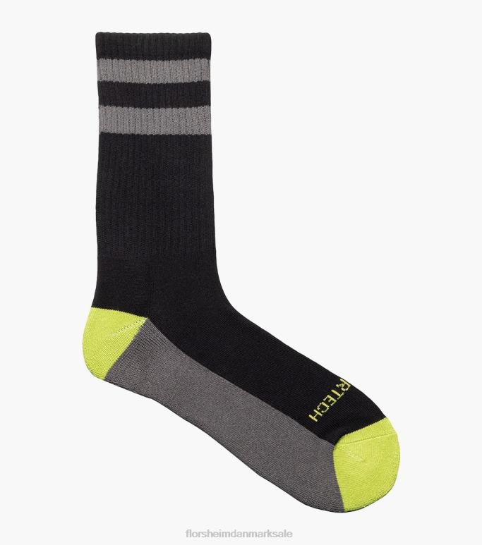 Florsheim unisex sportshold sokker NF0RV587 tilbehør sort