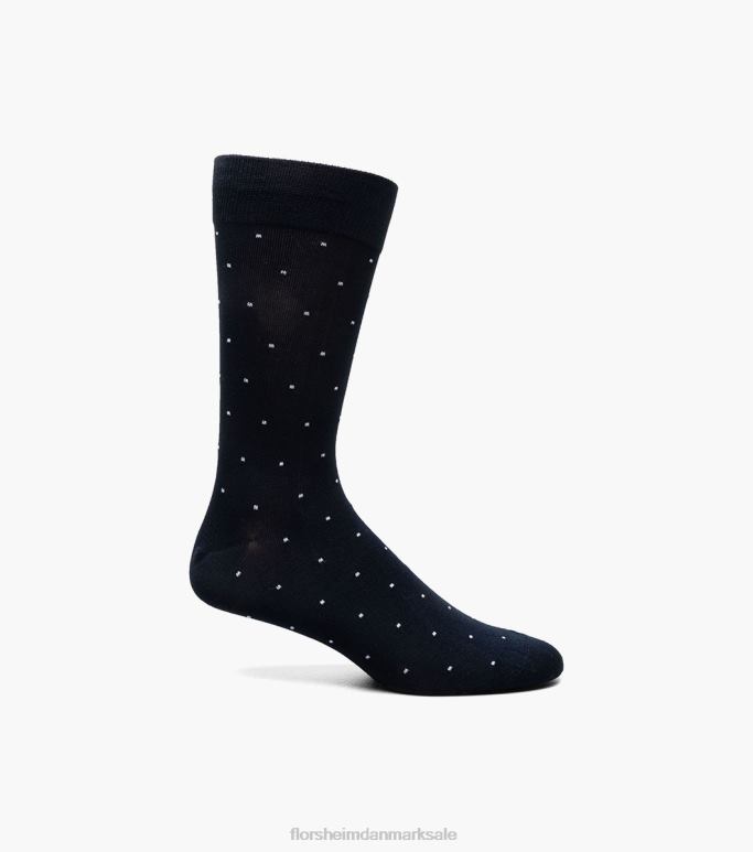 Florsheim unisex stars crew dress sokker NF0RV574 tilbehør flåde