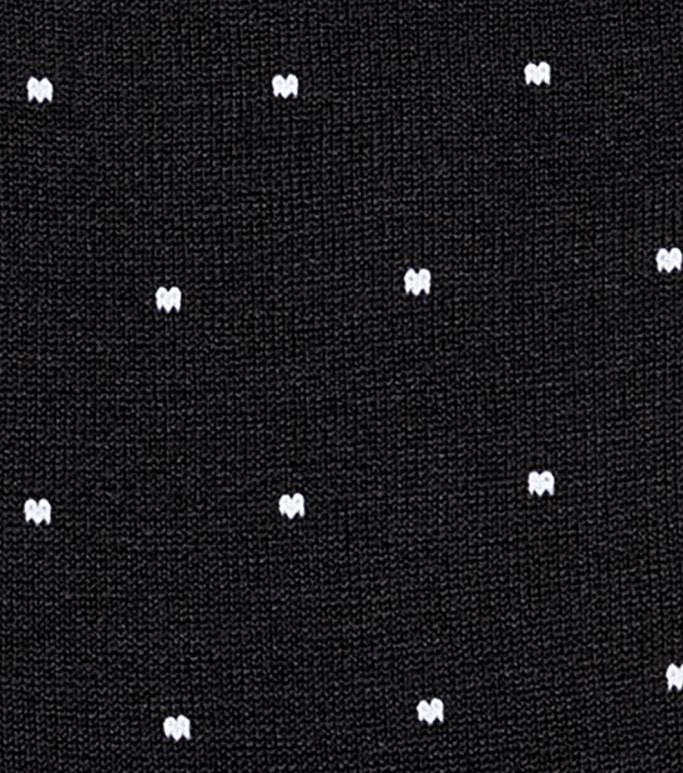 Florsheim unisex stars crew dress sokker NF0RV575 tilbehør sort