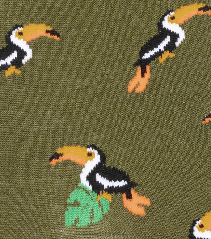 Florsheim unisex toucan crew dress sokker NF0RV566 tilbehør oliven