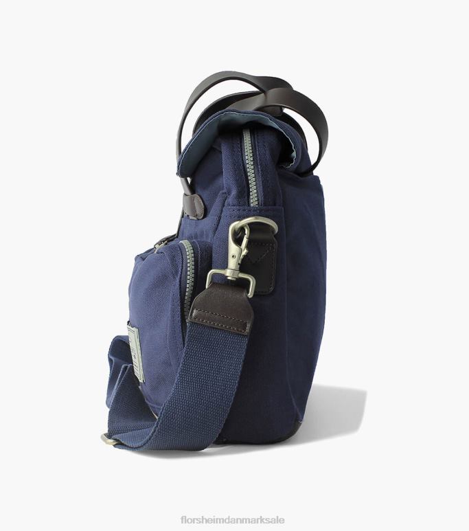 Florsheim unisex vincent vintage canvas messenger NF0RV626 tilbehør div