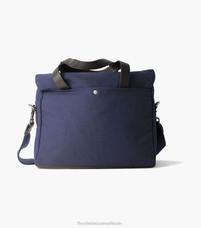 Florsheim unisex vincent vintage canvas messenger NF0RV626 tilbehør div