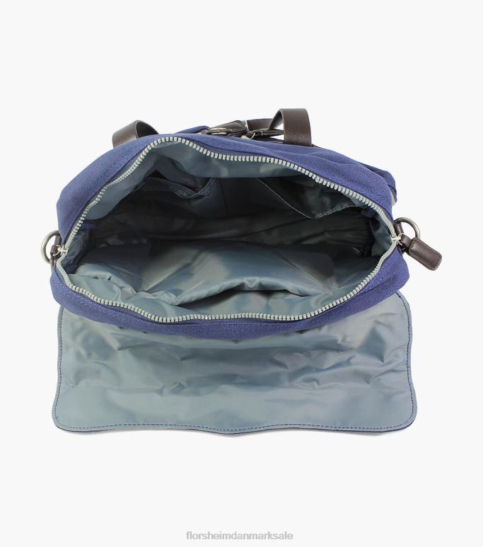 Florsheim unisex vincent vintage canvas messenger NF0RV626 tilbehør div