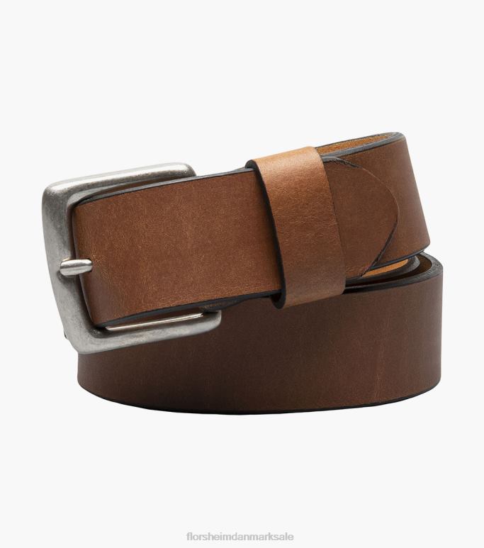 Florsheim unisex berra ægte læder bælte NF0RV534 tilbehør tan