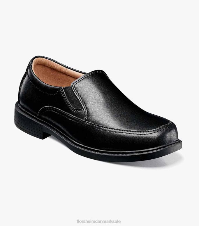 Florsheim børn bogan jr ii moc toe slip på NF0RV491 fodtøj sort