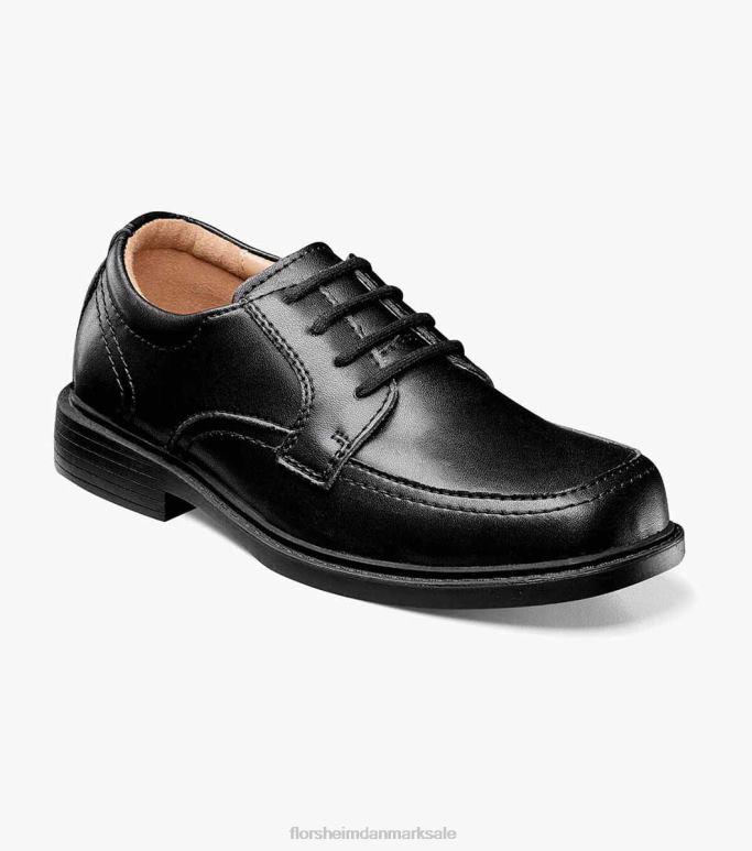 Florsheim børn fakturering jr ii moc toe oxford NF0RV493 fodtøj sort
