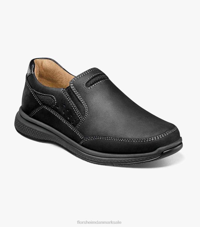 Florsheim børn store søer jr sportsslip på NF0RV447 fodtøj sort ch