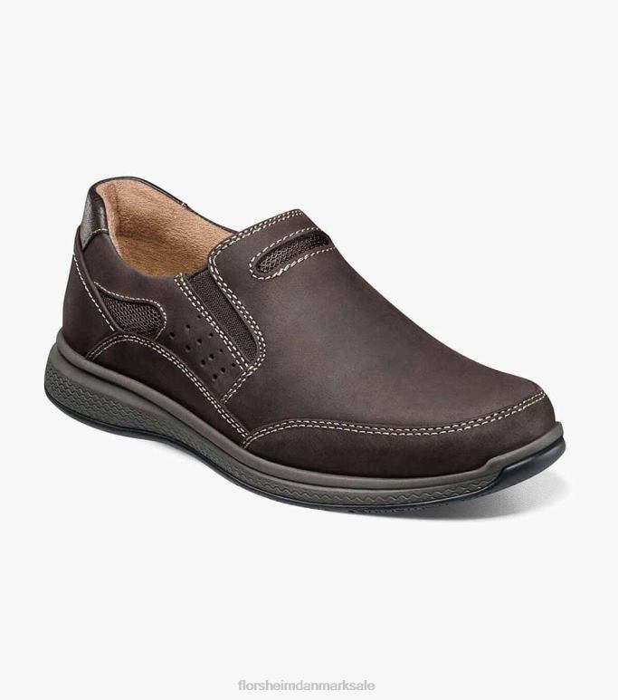 Florsheim børn store søer jr sportsslip på NF0RV448 fodtøj brun lm