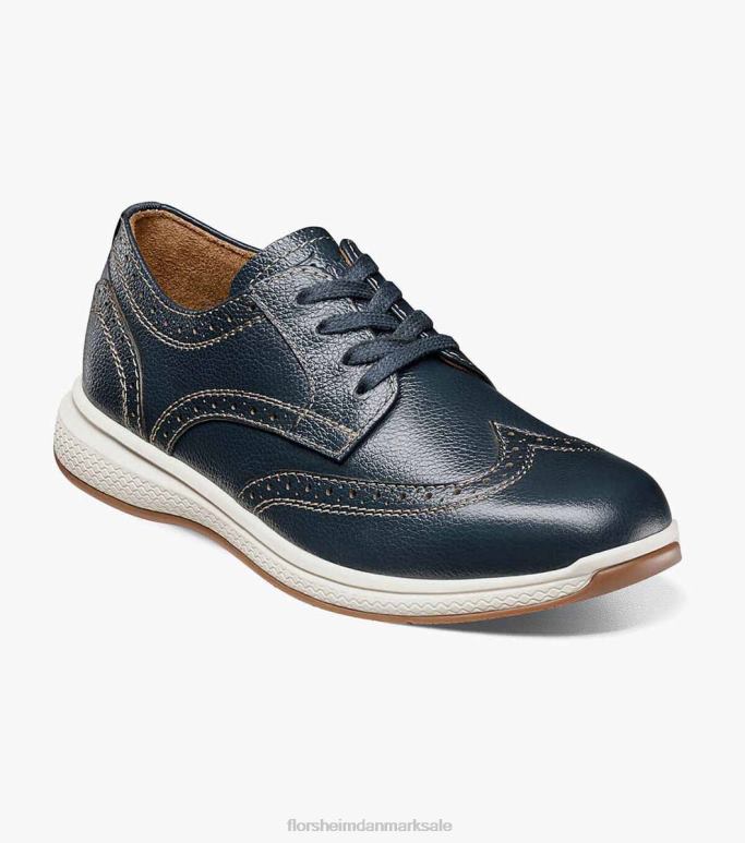 Florsheim børn store søer jr vingespids oxford NF0RV444 fodtøj flåde