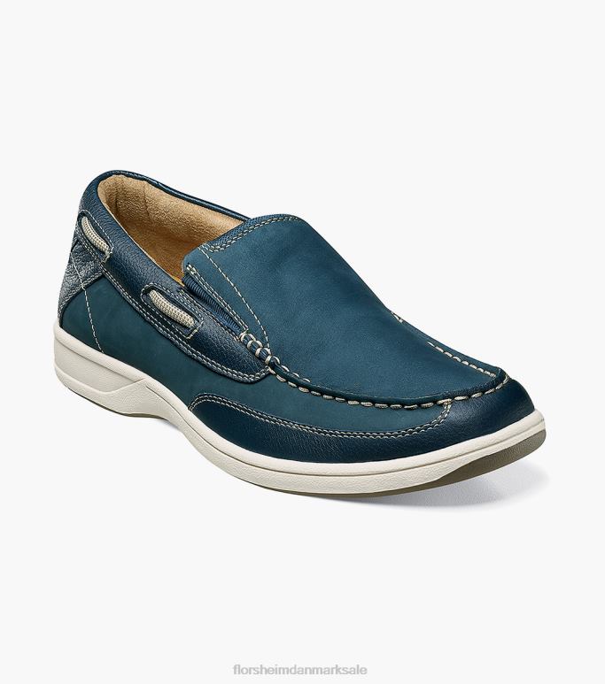 Florsheim Mænd lakeside moc toe slip på NF0RV361 fodtøj flåde
