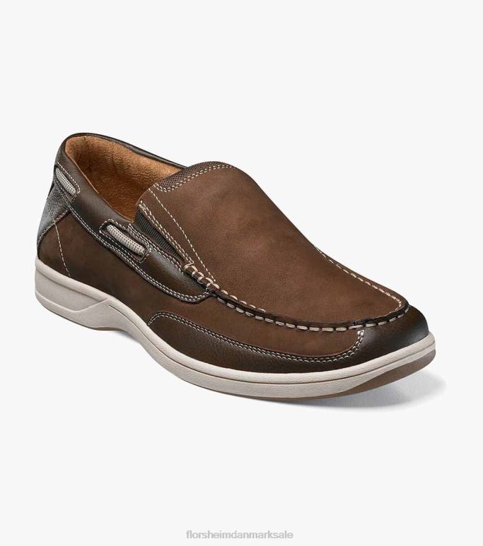Florsheim Mænd lakeside moc toe slip på NF0RV362 fodtøj Brun