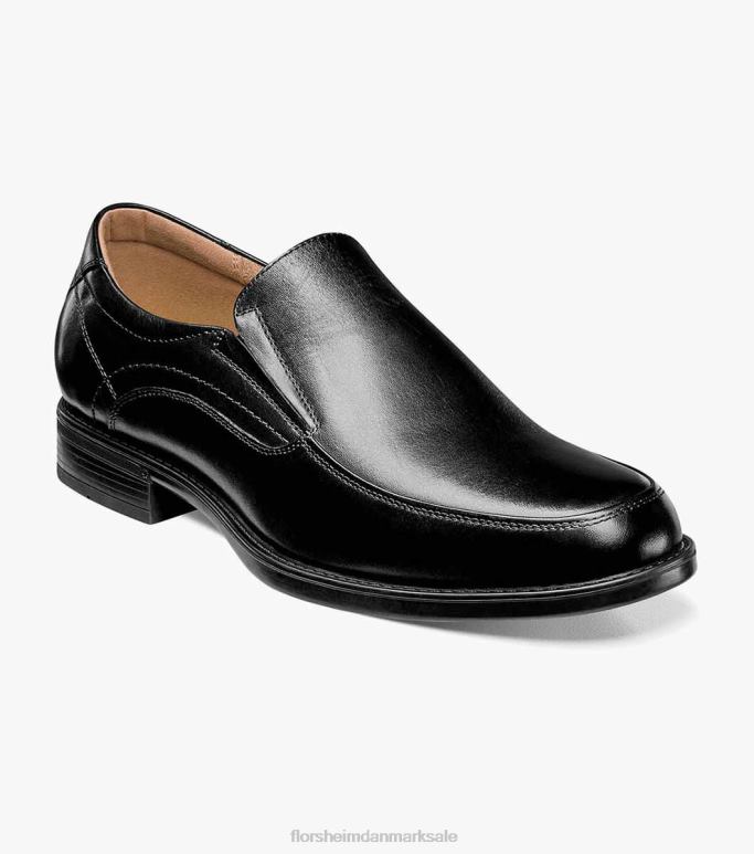 Florsheim Mænd midtown moc toe slip på NF0RV89 fodtøj sort