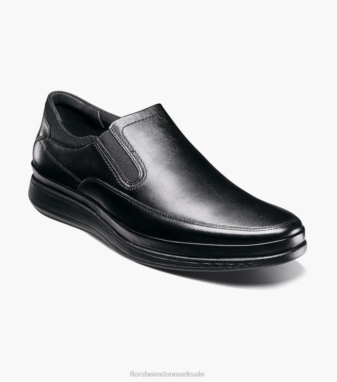 Florsheim Mænd motion moc toe slip på NF0RV328 fodtøj sort