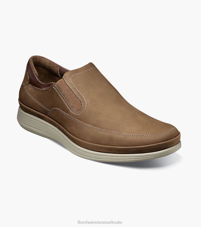 Florsheim Mænd motion moc toe slip på NF0RV330 fodtøj champignon