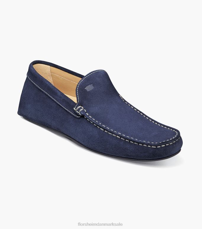 Florsheim Mænd navono moc toe venetiansk slip på NF0RV264 fodtøj indigo