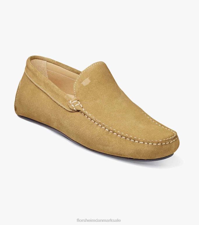 Florsheim Mænd navono moc toe venetiansk slip på NF0RV265 fodtøj tan