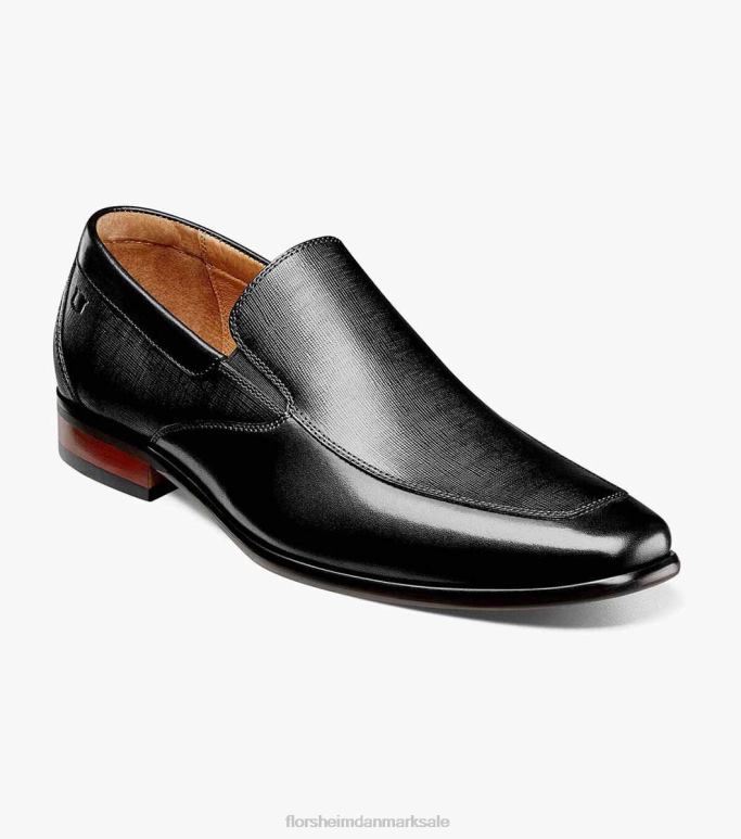 Florsheim Mænd postino 2 moc toe venetiansk slip på NF0RV124 fodtøj sort