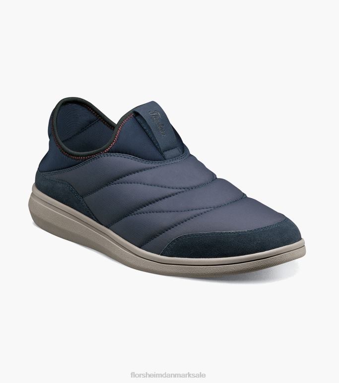 Florsheim Mænd sporty nylon moc toe slip on NF0RV398 fodtøj flåde