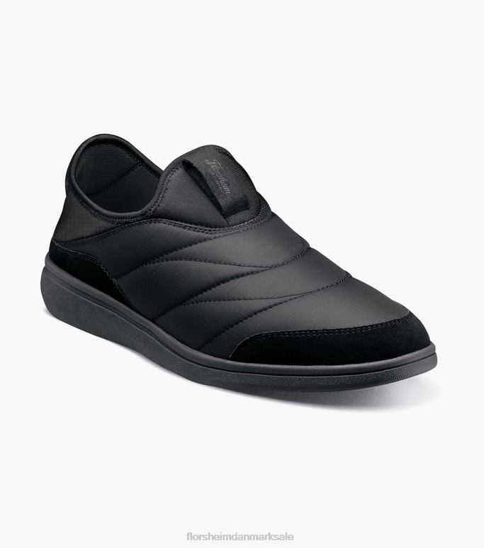 Florsheim Mænd sporty nylon moc toe slip on NF0RV400 fodtøj sort
