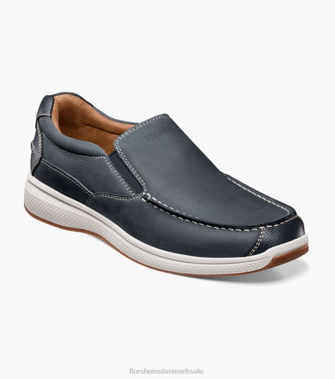 Florsheim Mænd store søer moc toe slip på NF0RV357 fodtøj indigo