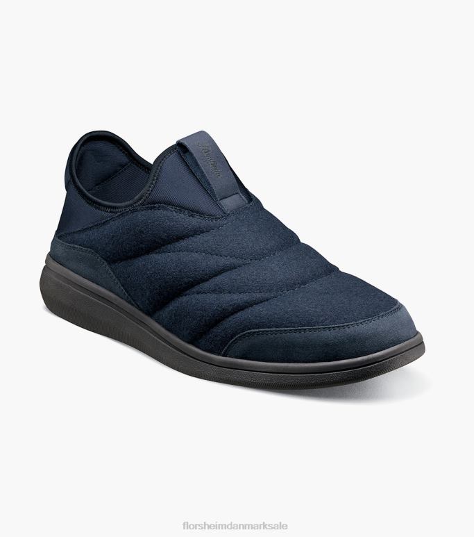 Florsheim Mænd java uld moc toe slip på NF0RV342 fodtøj flåde