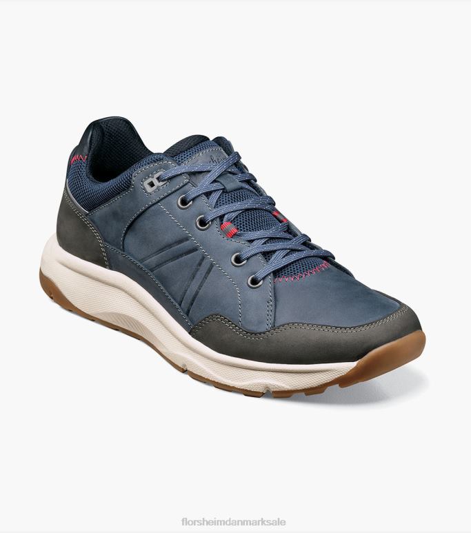Florsheim Mænd tread lite 1 moc toe sneaker med snøre NF0RV309 fodtøj flåde